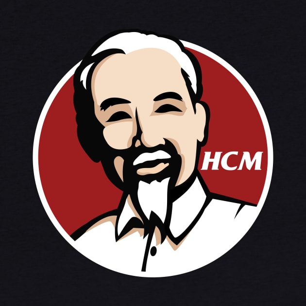 Ho Chi Minh by UnluckyDevil